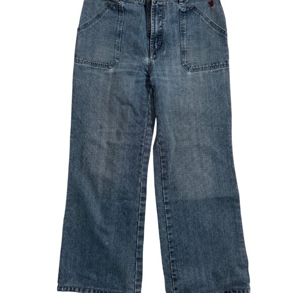 Women's Playboy Wide Leg Jeans - Picture 4 of 7